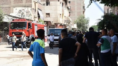 Kilisede facia: Yangında 41 kişi öldü