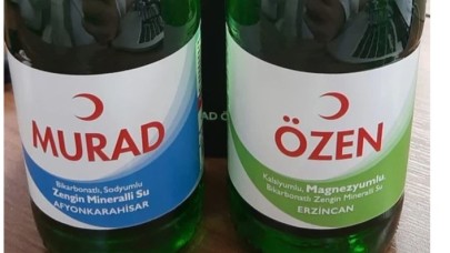 Kızılay yöneticisi Murad Özen'den akıl almaz uygulama: Kendi adına özel etiketlerle maden suyu çıkarttı