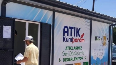 Konya'daki "Atık Kumbara" projesiyle hem çevre hem vatandaş kazanıyor
