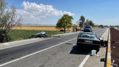 Konya'da korkunç kaza: Ayşe Yaşar öldü,  7 yaralı var
