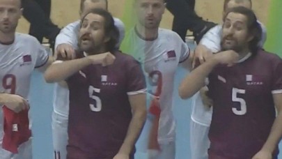 Konya'daki İslami Dayanışma Oyunları'nda skandal: Katarlı oyuncu Türk Milli Takımı'nı kafa kesme işaretiyle tehdit etti