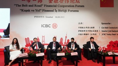 Kuşak ve Yol Finans İşbirliği Forumu İstanbul’da yapıldı