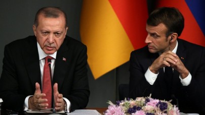Macron'un Türkiye'yi hedef alan skandal sözlerine Dışişleri'nden sert tepki