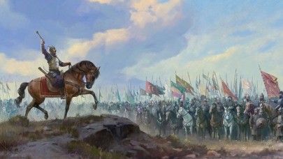 Malazgirt Zaferi üç boyutlu illüstrasyonlarla anlatıldı