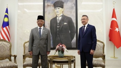 Malezya Kralı Sultan Abdullah Şah,  Ankara'da