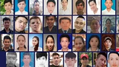 Marius Mihai Dragici isimli insan kaçakçısı,  39 Vietnamlı göçmeni kamyonun arkasına doldurup ölüme terk etti