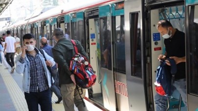 Marmaray'da hafta sonu sefer saatleri uzatıldı