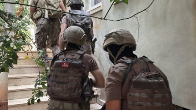 Mersin'de şafak vakti büyük operasyon