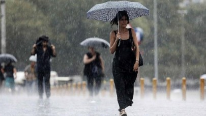 Meteoroloji uyardı: 17 ilde çok yağmur yağacak,  2 bölge çok sıcak olacak