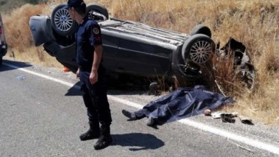 Milas'ta feci kaza: Mehmet Baki Edaş öldü,  3 kişi yaralandı