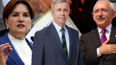 Millet İttifakı'nda Mansur Yavaş anlaşmazlığı! İYİ Parti'ye CHP'den anında karşılık