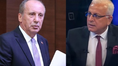 Muharrem İnce'den Merdan Yanardağ'a sert sözler: Namuslu adamsan almıyorum diye yemin et!