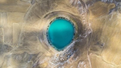 "Nazar boncuğu" nu andıran göller turizme kazandırılmayı bekliyor