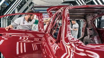 Otomotiv firmalarına ev sahipliği yapan Bursa'da 7 ayda 241 bin araç üretildi