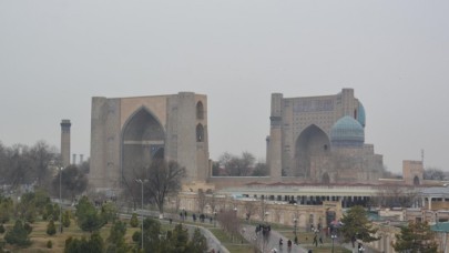 Özbekistan bağımsızlığının 31'inci yılını kutluyor