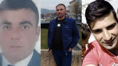 Samsun'da drenaj kuyusuna giren 3 kardeş Osman Turan,  Sadi Turan ve Enes Turan öldü