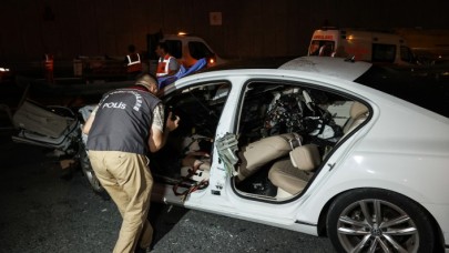 Sarıyer'de trafik kazası: Adem Aktan öldü