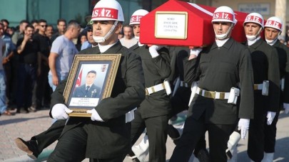 Şehit Uzman Çavuş Halil Koç,  Malatya'da son yolculuğuna uğurlandı