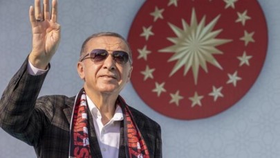 "Şurada bir poster var" diyen Cumhurbaşkanı Erdoğan,  6'lı masanın menüsünü saydı