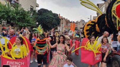 Madalyonun diğer yüzü! Suriye'de festival keyfi: Humus'tan dikkat çeken görüntüler