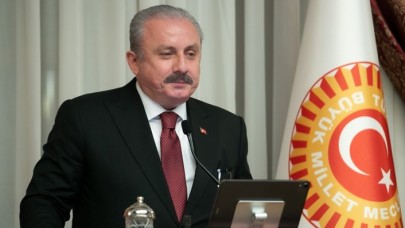 TBMM Başkanı Şentop,  Kırgızistan'ın Milli Günü'nü kutladı