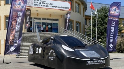 TEKNOFEST'te elektrikli araçlarıyla 'teknik tasarım' ödülü alan imam hatipliler gururlu