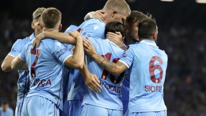 Trabzonspor bıraktığı yerden başladı: İstanbulspor'u havadan yıktı