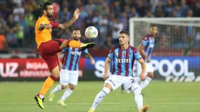 Trabzonspor-Galatasaray: Dev maç,  cüce futbol!