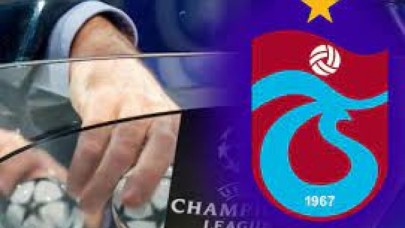 Trabzonspor'un Şampiyonlar Ligi'ndeki rakibi belli oldu