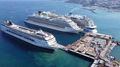 Turizmin gözdesi Türkiye! Limanlara 7 ayda 437 kruvaziyer yanaştı
