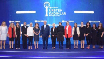 Halkbank'tan 132 bin kadın girişimciye finansal destek paketi