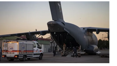 Türkiye'den zor günler geçiren Lübnan'a tıbbi malzeme ve ilaç yardımı