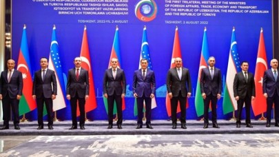 Türkiye-Özbekistan-Azerbaycan Üçlü Dışişleri,  Ticaret ve Ulaştırma Bakanları Toplantısı Taşkent’te başladı