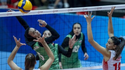 Türkiye,  İran'ı yenerek şampiyon oldu