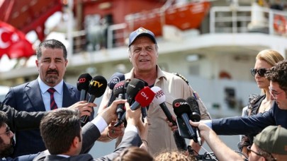 Ukrayna'dan 6 ayın ardından Türkiye'ye gelen 'Polarnet'in kaptanı Alibeyler: Vatanımızı görmek bana ayrı bir keyif verdi