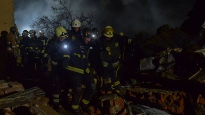 Ukrayna: Rus ordusunun Harkov'a roketli saldırısında 7 kişi öldü,  17 kişi yaralandı
