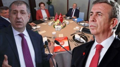 Ümit Özdağ'dan 6'lı masa ile ilgili olay yaratacak Mansur Yavaş iddiası!