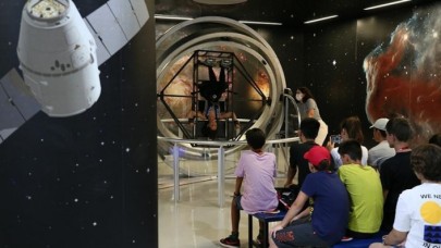 Uzay meraklısı çocuklar yeniden Türkiye'de buluştu