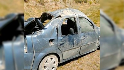 Van'da feci kaza: Reşit Kaya öldü,  4 kişi yaralandı