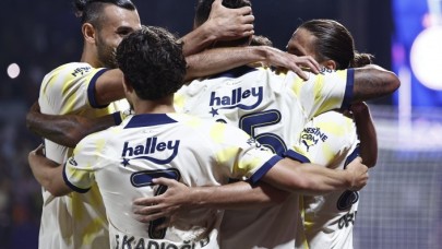 Viyana'da Fener alayı: Austria Wien'i yıktı,  avantajı kaptı