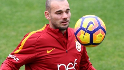 Wesley Sneijder'den Galatasaray itirafı