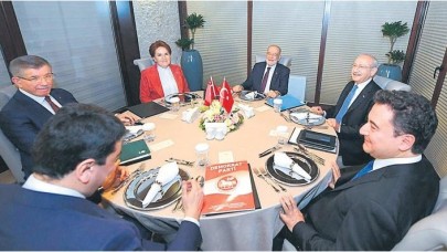 6'lı masadan HDP’ye en az iki bakanlık!