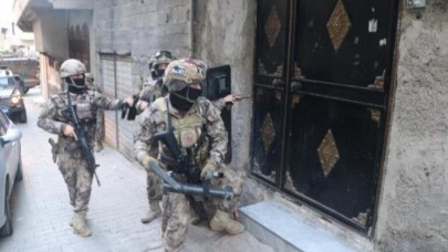 7 ilde 641 adrese eş zamanlı  "Zincir" operasyonu!