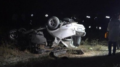 Gençlerin gece gezintisinde facia: Tarık Sayar ve Tarık Durgut öldü