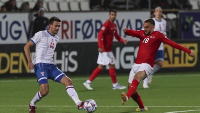 A Milli Takım Faroe Adaları'na yenildi,  Kuntz istifa açıklaması yaptı