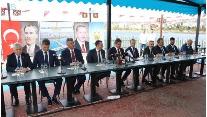 AK Partili Belediyelerden CHP'nin başarısız yönetimlerine karşı açıklama