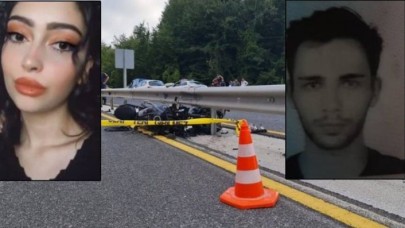 Akçakoca'da motosiklet kazası: Batuhan Beşel ve Duygu Gedik öldü