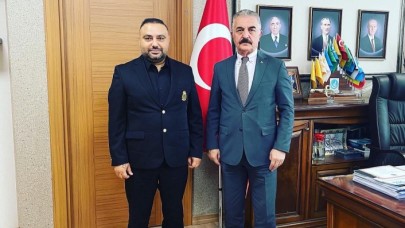 Alaattin Çakıcı’nın danışmanı Ferhat Aydoğan'dan MHP’ye ziyaret