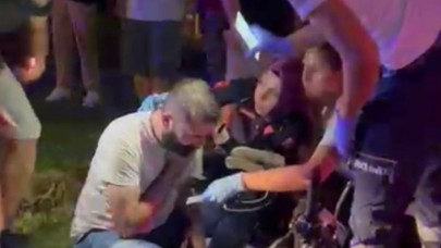 Alanya'da motosikletin çarptığı ikizlere hamile Ceylan Poyraz öldü