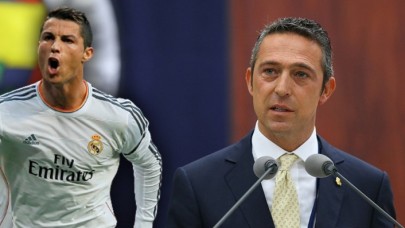 Ali Koç'tan Fenerbahçe'ye geleceği konuşulan Ronaldo hakkında açıklama!
